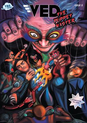 Ved - The Puppet Master (Issue 5)