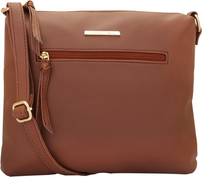 LAPIS O LUPO Windsor Tan Sling Bag 