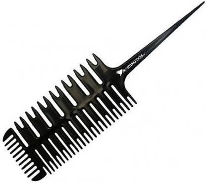 ProStylingTools 3-Way Weaving & Sectioning Foiling Comb for Hair Coloring, Highlighting, Balayage, Microbraiding & More - Price in India, Buy ProStylingTools 3-Way Weaving & Sectioning Foiling Comb for Hair Coloring, Highlighting, Balayage, ProStylingTools 3-Way Weaving & Sectioning Foiling Comb for Hair Coloring, Highlighting, Balayage, Microbraiding & More - Price in India, Buy ProStylingTools 3-Way Weaving & Sectioning Foiling Comb for Hair Coloring, Highlighting, Balayage,
