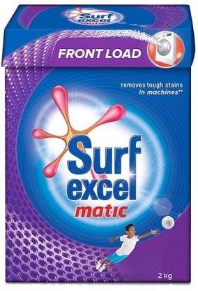 Surf excel Matic Front Load Detergent Detergent Powder 2 kg