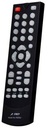 F\u0026D 6000u home theater f\u0026d Remote 
