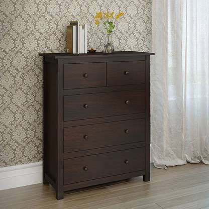 images Dark Grey Chest Of Drawers Ready Assembled flipkart