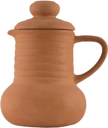 Village Decor 1 L Water Terracotta Clay Earthen Pot Jug Price In India Buy Village Decor 1 L Water Terracotta Clay Earthen Pot Jug Online At Flipkart Com