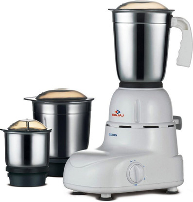 bajaj glory 500w mixer grinder