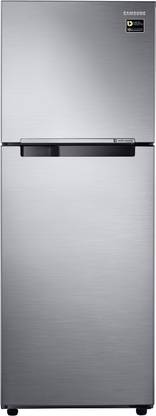Samsung 321 L Frost Free Double Door 3 Star Refrigerator Elegant Inox, RT34M3053S8/HL Samsung Refrigerators