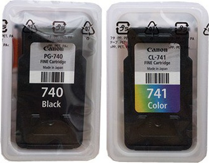 canon cartridge 740 and 741