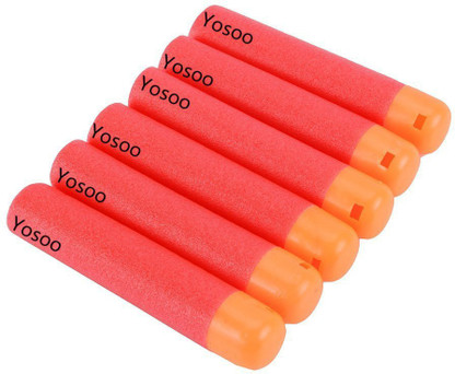 YOSOO 36Pcs Refill Darts Sniper Bullet 