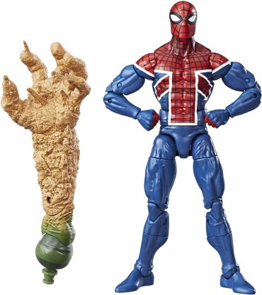 Avengers Spider-Man Red Indian SpiderMan Mini Figure Multiverse Marvel UK Seller 