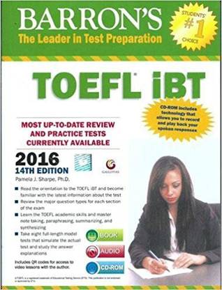 Barrons Toefl Ibt 14th Edition Cd Barrons Toefl Ibt 14th Edition Cd