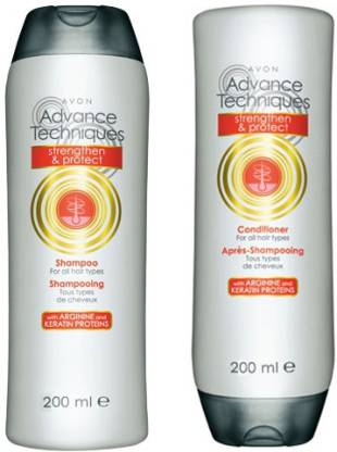 AVON Advance Techniques Anti-Hair Fall Shampoo & Conditioner (200 ml each)  Price in India - Buy AVON Advance Techniques Anti-Hair Fall Shampoo &  Conditioner (200 ml each) online at 