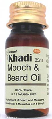 Khadi Omorose Beard Mooch Growth Oil 35 Ml Hair Oil Price In India Buy Khadi Omorose Beard Mooch Growth Oil 35 Ml Hair Oil Online In India Reviews Ratings