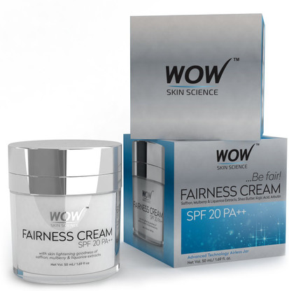 wow day cream for oily skin