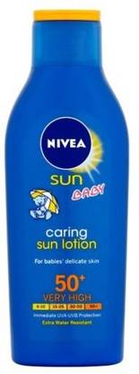 nivea kids sun protection lotion 125 ml spf 50 pa price in india buy nivea kids sun protection lotion 125 ml spf 50 pa online in india reviews ratings features flipkart com