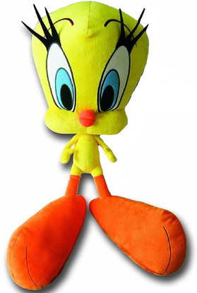 tweety soft toy big