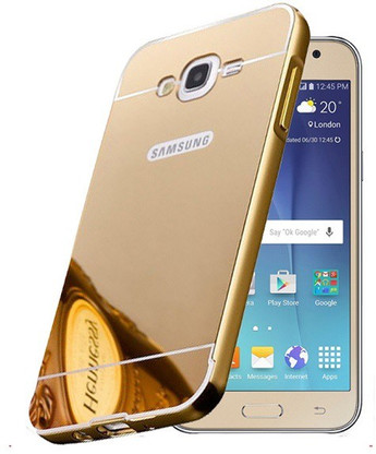 LOVEBERRY Back Cover for SAMSUNG J7 PRIME/G610 MIRROR BACK gold - LOVEBERRY  : Flipkart.com