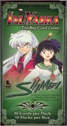 InuYasha Trading Card Game Shimei Booster Box 12 Packs 