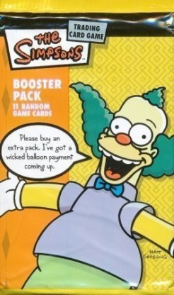 Simpsons Trading Cards