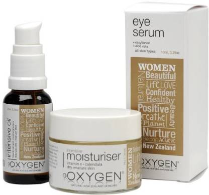 Oxygen Moisture Skin Care Gift Set For Women Intensive