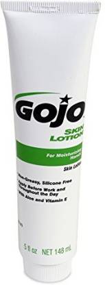 Gojo 8140 Silicone Free Skin Lotion W/ Aloe And Vitamin E, Herbal Spice Scent 24/ct
