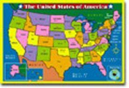 Map Of The U