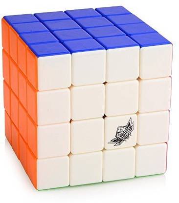Cyclone Boys 4X4 Feiyue Stickerless Speed Cube Medium Mixed Cyclone Boys 4X4 Feiyue Stickerless Speed Cube Medium Mixed
