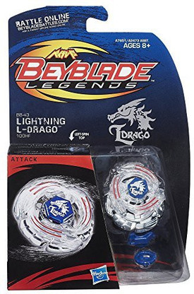 BEYBLADE Legends BB-43 Lightning L 