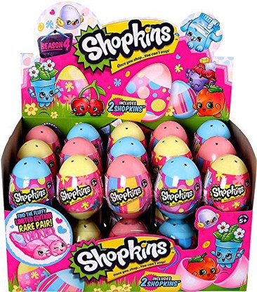 Shopkins Series 4 - Surprise Egg: Case 