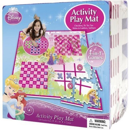 disney princess play mat