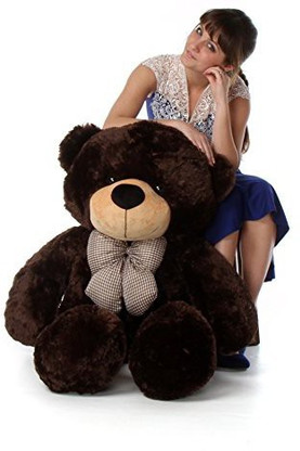 tall teddy bear