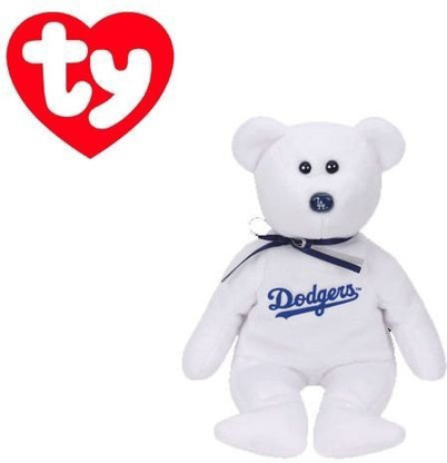 dodgers teddy bear