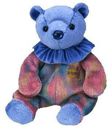 Beanie Babies Teddy Bears 1 X Ty Beanie Babies September The Birthday Bear 1 73 Inch 1 X Ty Beanie Babies September The Birthday Bear Buy Teddy