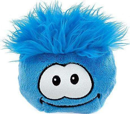 blue puffle plush