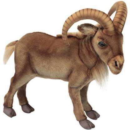 Hansa Mountain Goat Stuffed Plush Animal  inch - Mountain Goat  Stuffed Plush Animal . Buy Mountain Goat toys in India. shop for Hansa  products in India. 