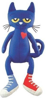 2PO Plush Pete The Cat In Shoes Stuffed Animal Toy  inch - Plush Pete  The Cat In Shoes Stuffed Animal Toy . Buy Pete toys in India. shop for 2PO