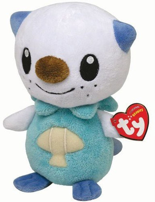pokemon oshawott toy