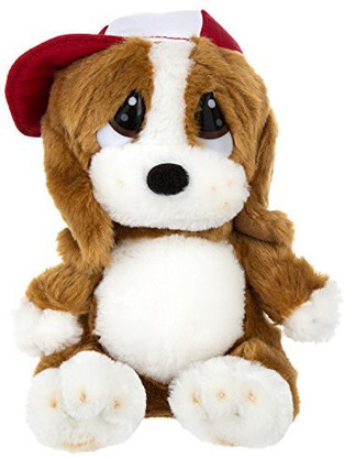 sad sam stuffed dog