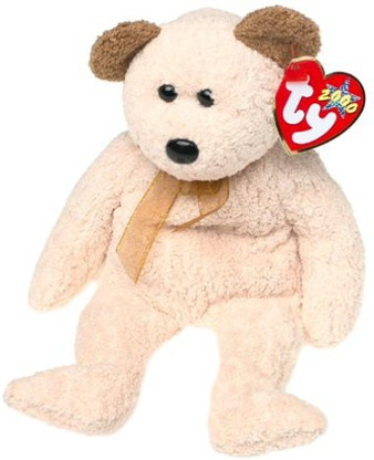 Huggy the bear beanie baby Clearance