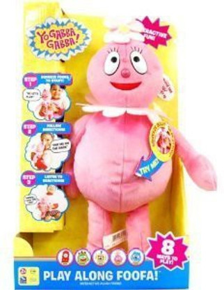yo gabba gabba foofa plush