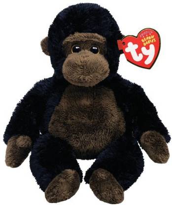 Ty Beanie Baby Congo Gorilla 4 Inch Congo Gorilla Buy Gorilla Toys In India Shop For Ty Beanie Baby Products In India Flipkart Com