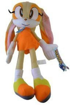 cream from sonic the hedgehog plush
