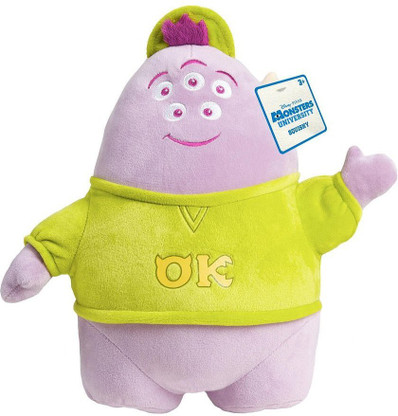 monsters university squishy plush