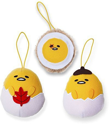 hard boiled egg plush