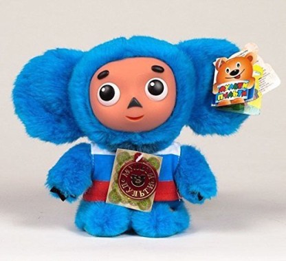 Cheburashka Soft Speaking in Russian Toy Popular Cartoon Character 