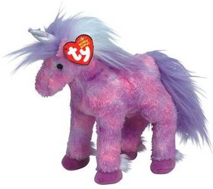 Ty Beanie Babies Stargazer Unicorn 1 5 Inch Beanie Babies Stargazer Unicorn Buy Unicorn Toys In India Shop For Ty Products In India Flipkart Com