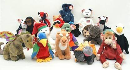 Ty 20 Higher Value Collectible Beanie Babies With Bonus Attic Treasures Collection Orion 13 Inch 20 Higher Value Collectible Beanie Babies With Bonus Attic Treasures Collection Orion