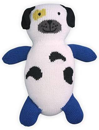 Joobles Fair Trade Organic Stuffed Animal - Pip The Dog  inch - Fair  Trade Organic Stuffed Animal - Pip The Dog . Buy Dog toys in India. shop  for Joobles products in India. 