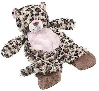 Ganz Leopard Flat A Pat Cozy Baby Blanket 3 5 Inch Leopard Flat A Pat Cozy Baby Blanket Buy Leopard Toys In India Shop For Ganz Products In India Flipkart Com