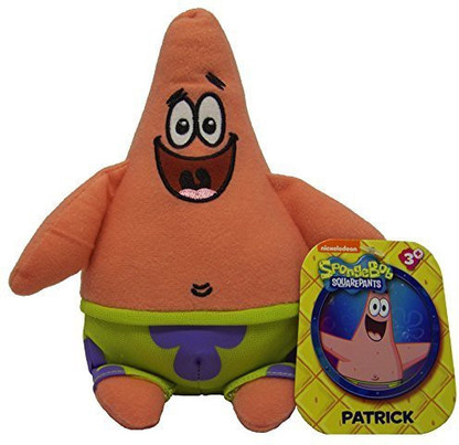 spongebob squarepants patrick plush