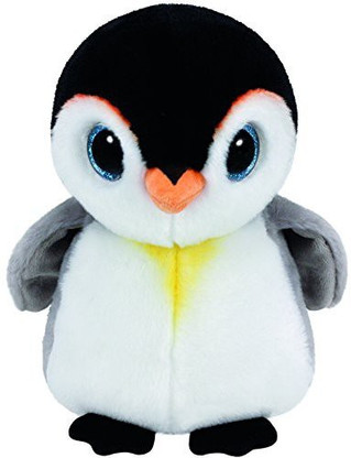 penguin stuffed animal ty