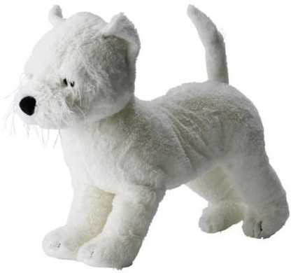 ikea toy dog
